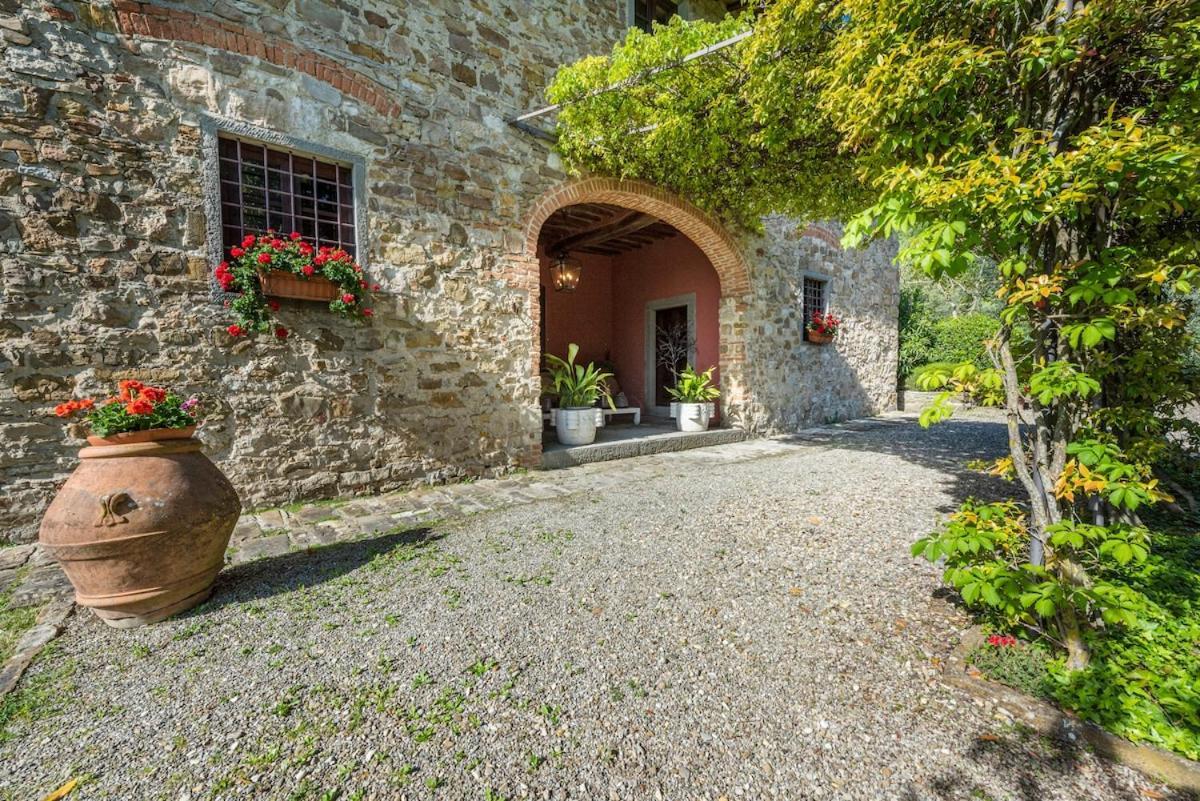 Villa Riflessi Di Fiesole - Piscina - Vista Firenze Exterior foto